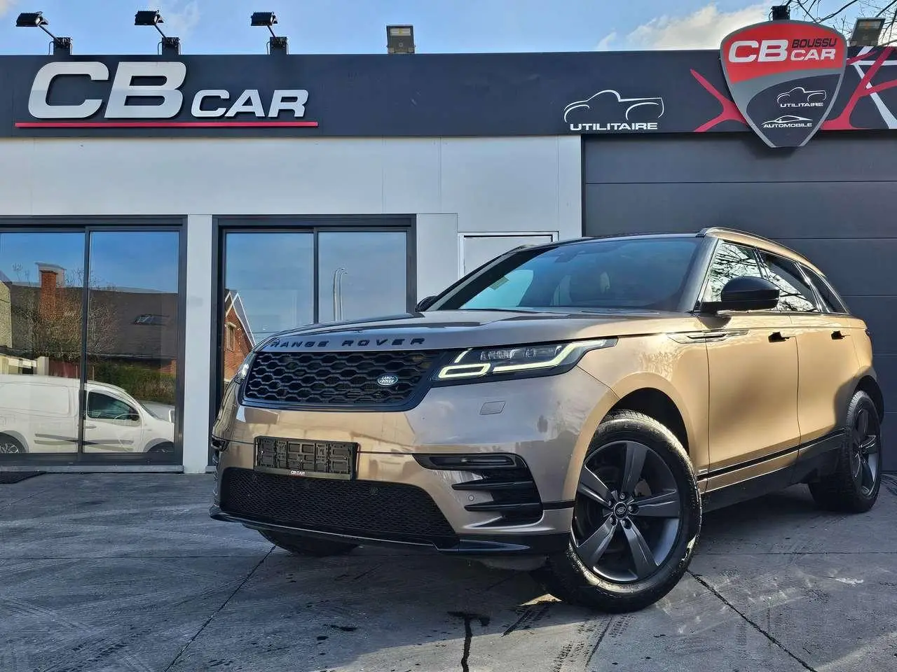 Photo 1 : Land Rover Range Rover Velar 2017 Diesel