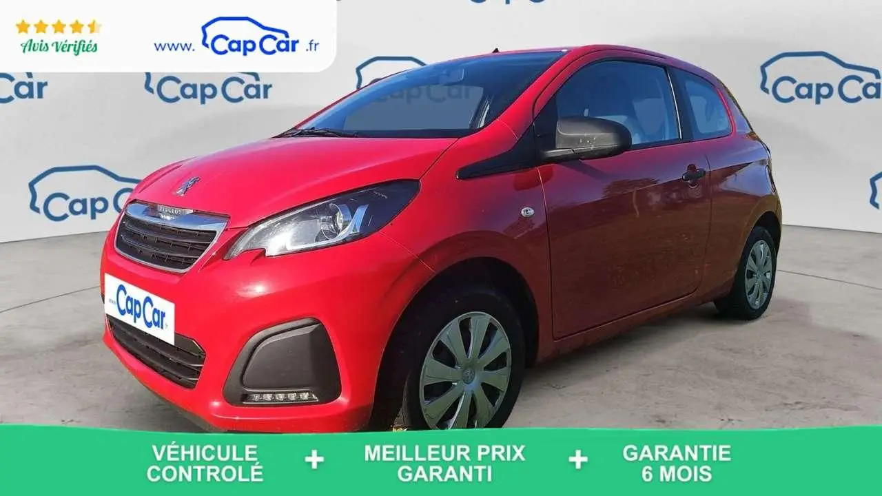 Photo 1 : Peugeot 108 2018 Petrol