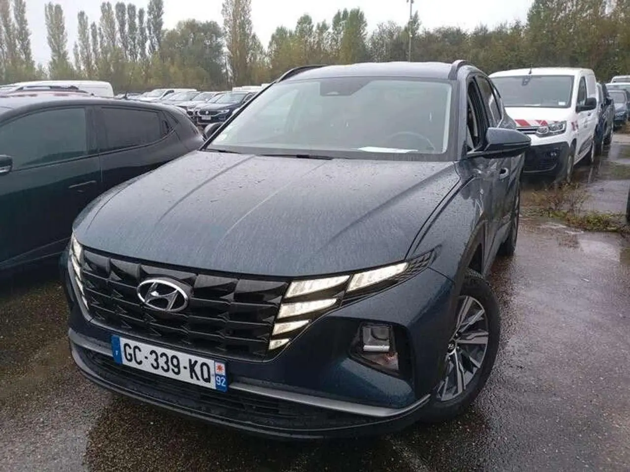 Photo 1 : Hyundai Tucson 2021 Hybrid