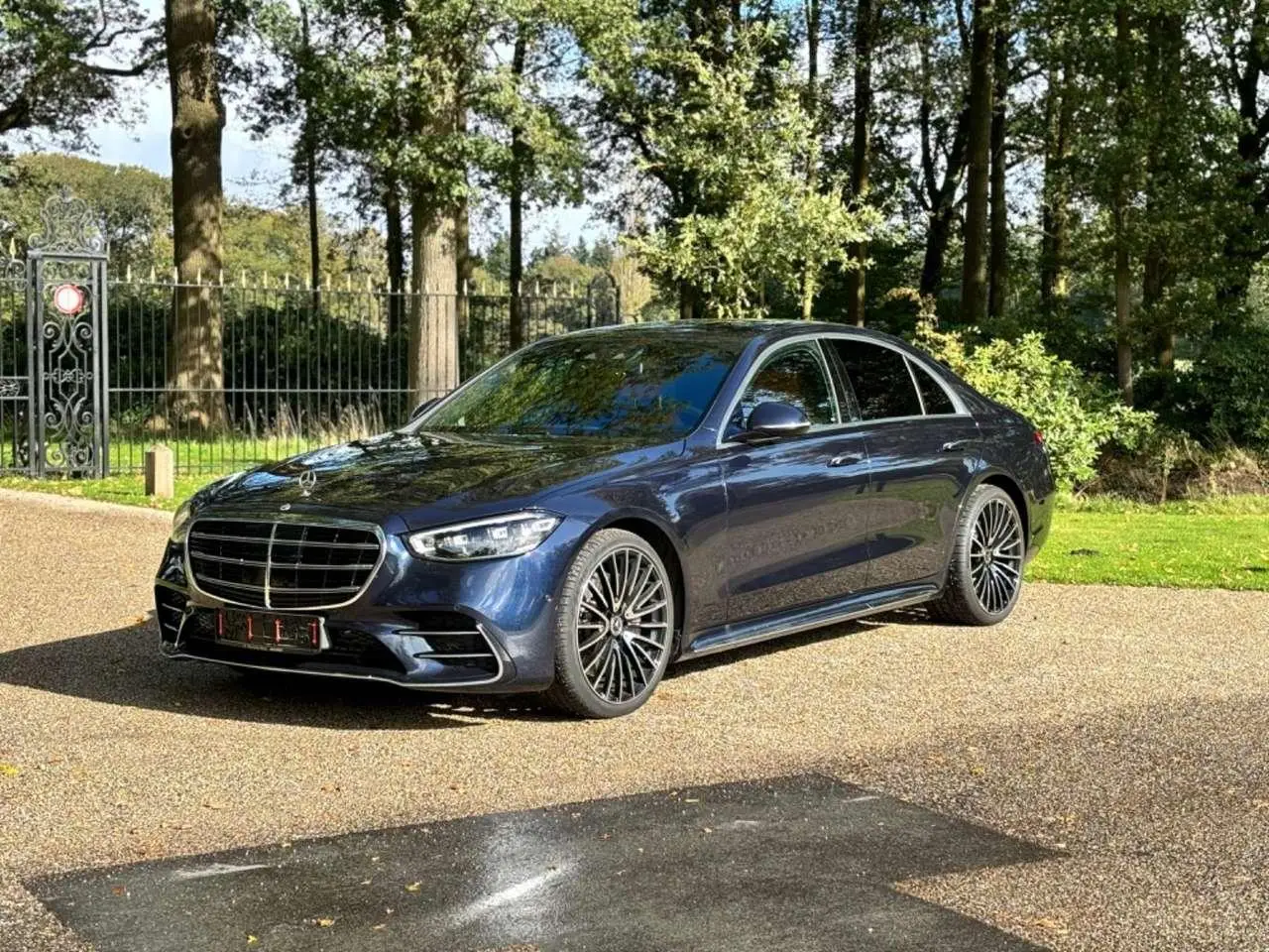 Photo 1 : Mercedes-benz Classe S 2022 Diesel