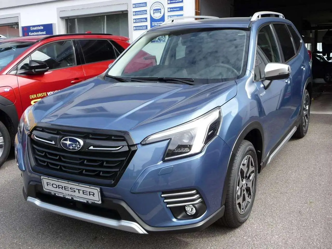 Photo 1 : Subaru Forester 2024 Hybride