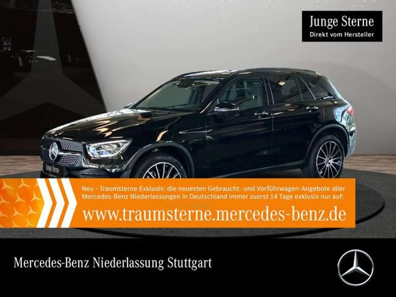 Photo 1 : Mercedes-benz Classe Glc 2021 Hybride