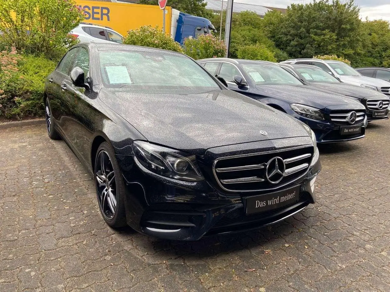 Photo 1 : Mercedes-benz Classe E 2020 Diesel