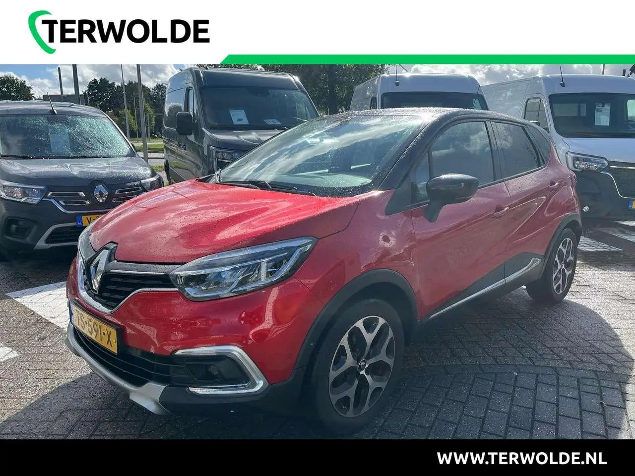 Photo 1 : Renault Captur 2018 Petrol