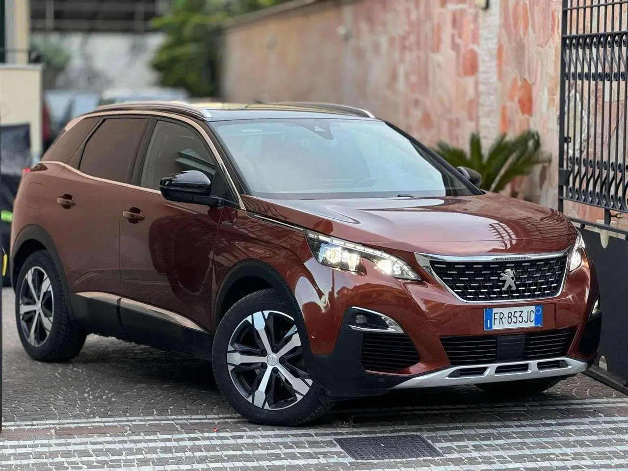 Photo 1 : Peugeot 3008 2018 Diesel