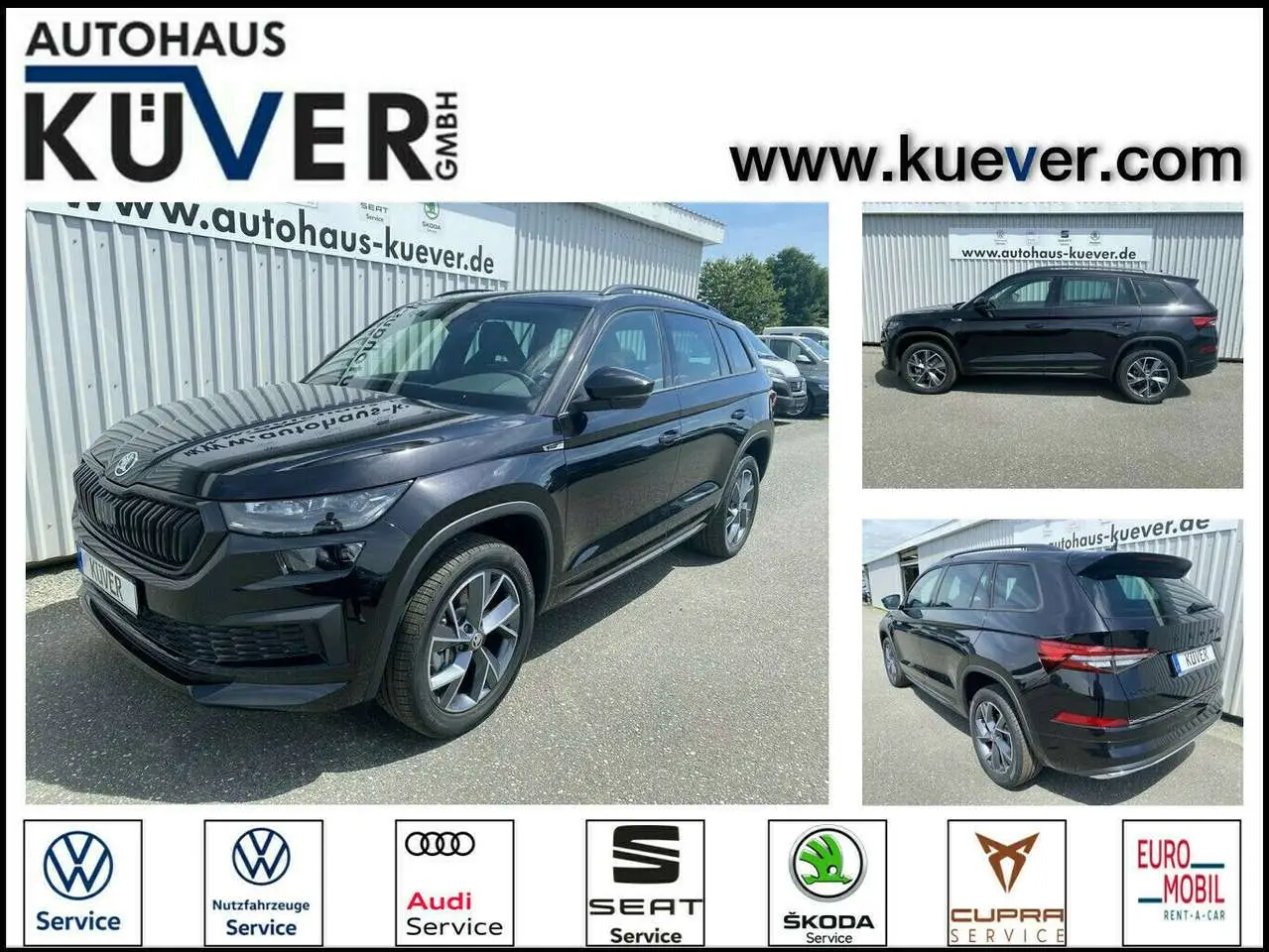 Photo 1 : Skoda Kodiaq 2024 Diesel