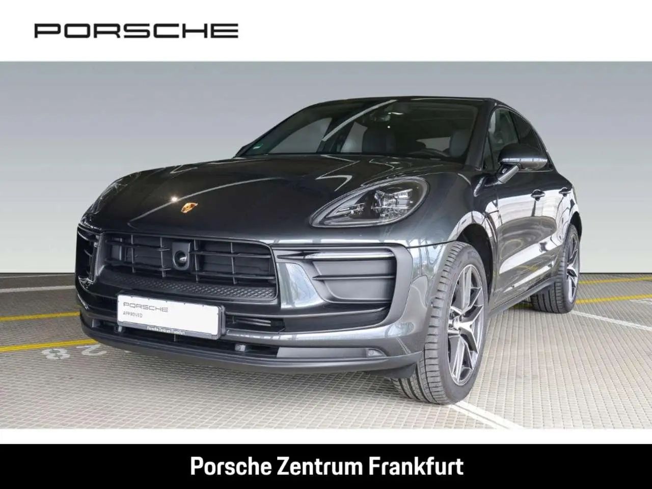 Photo 1 : Porsche Macan 2023 Petrol