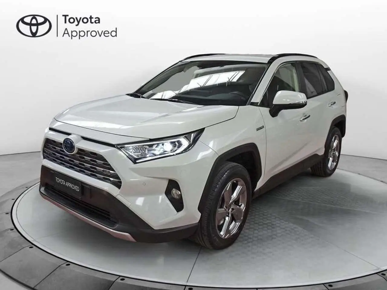 Photo 1 : Toyota Rav4 2020 Hybride