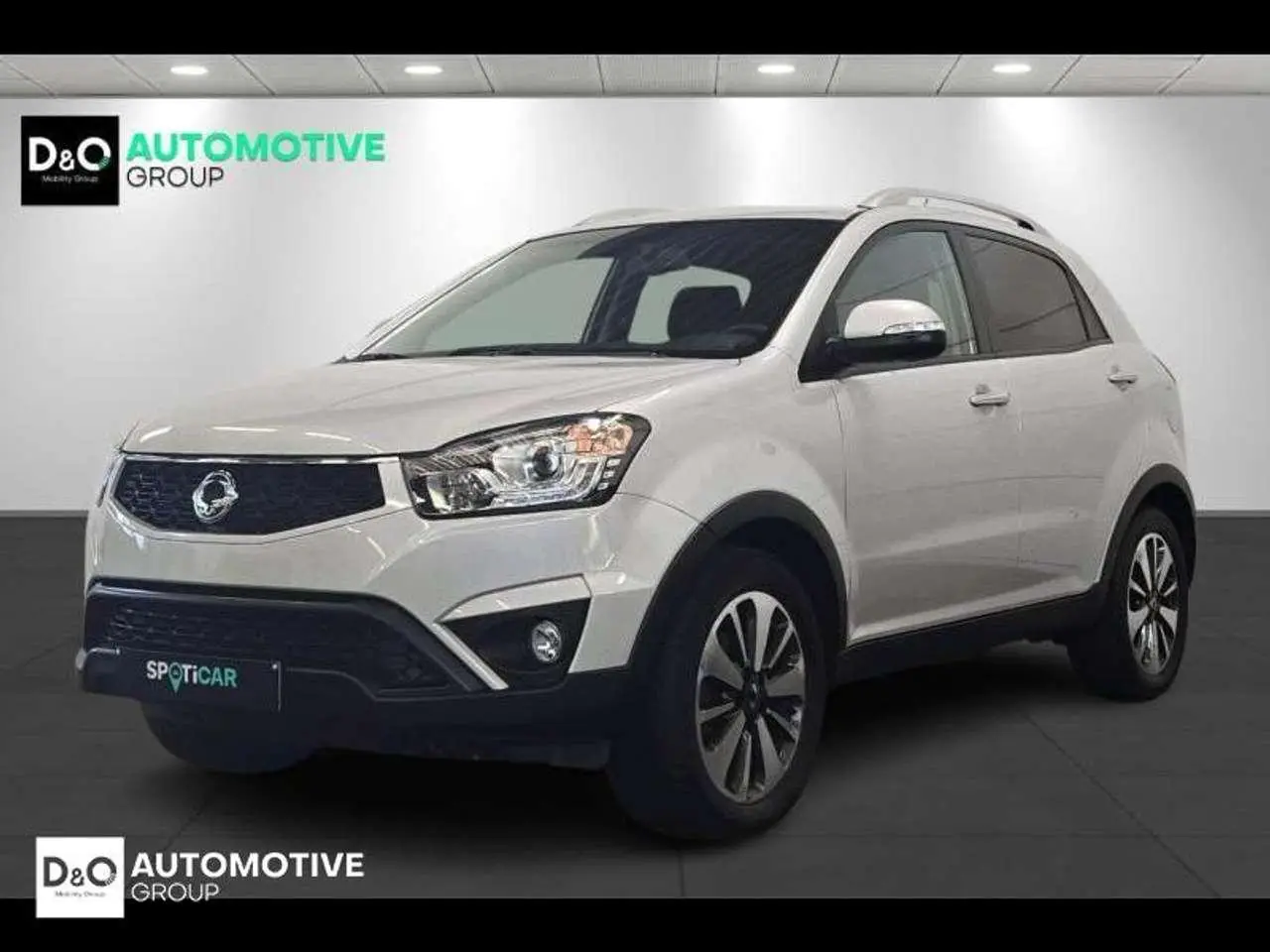 Photo 1 : Ssangyong Korando 2015 Diesel