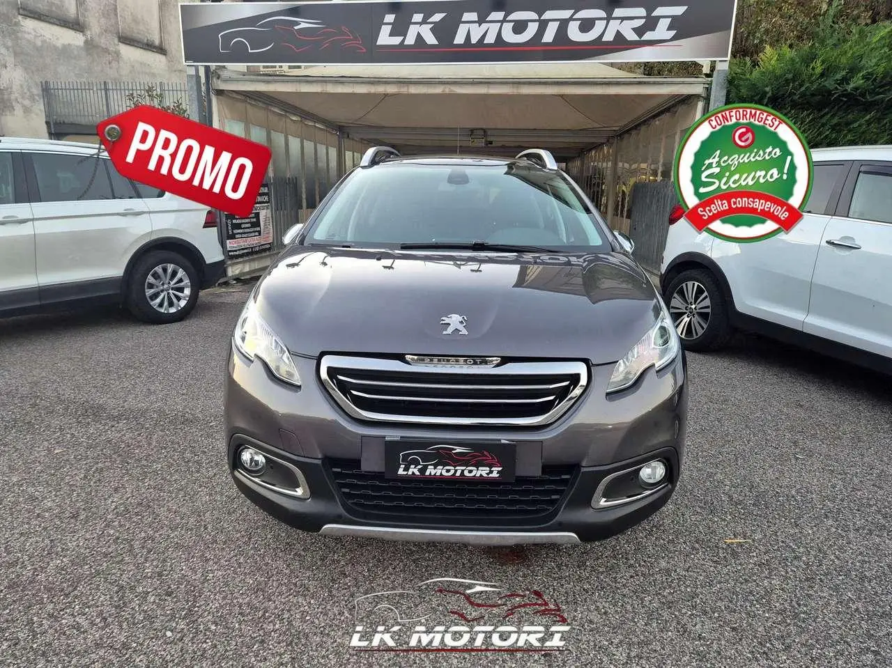 Photo 1 : Peugeot 2008 2015 Petrol