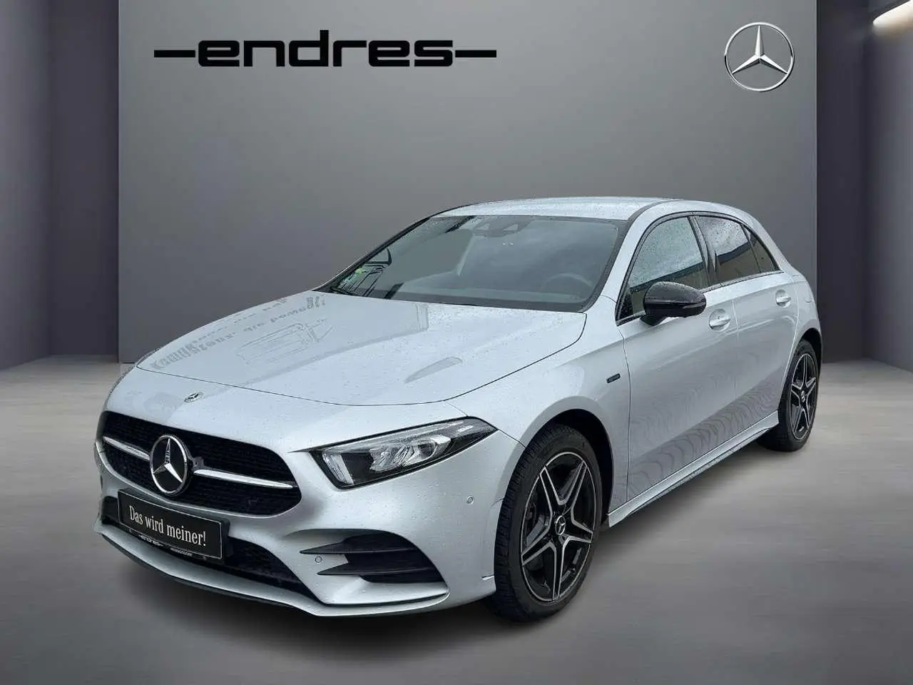 Photo 1 : Mercedes-benz Classe A 2021 Hybride