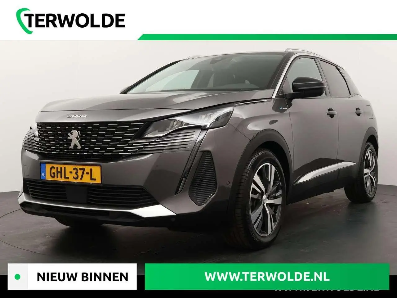 Photo 1 : Peugeot 3008 2021 Hybride