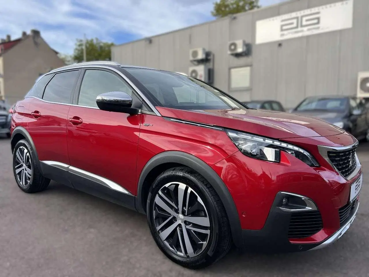 Photo 1 : Peugeot 3008 2018 Diesel