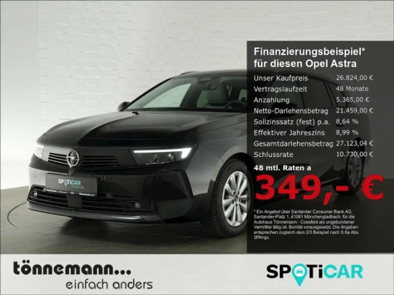 Photo 1 : Opel Astra 2023 Essence