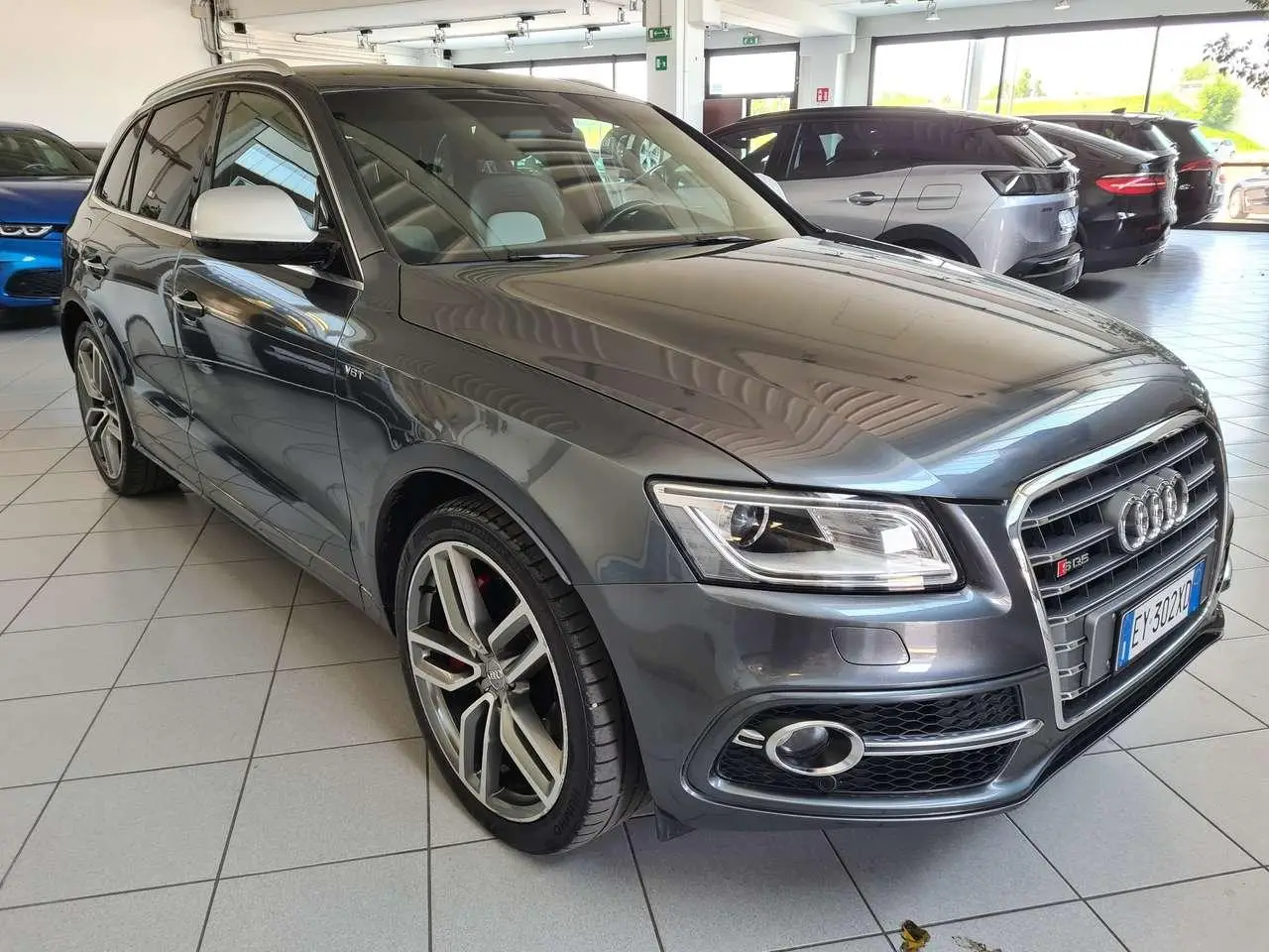 Photo 1 : Audi Sq5 2015 Diesel