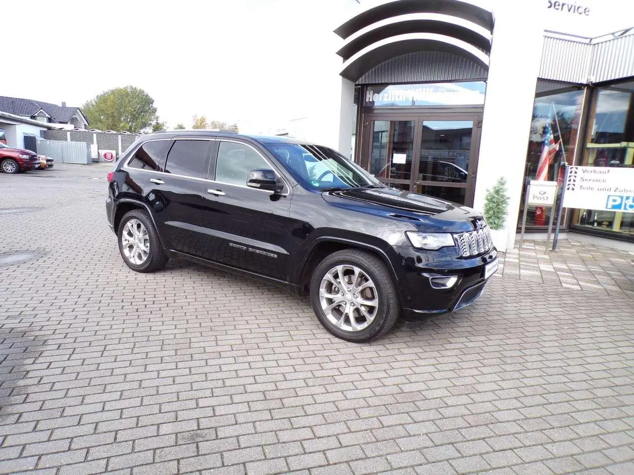 Photo 1 : Jeep Grand Cherokee 2020 Diesel