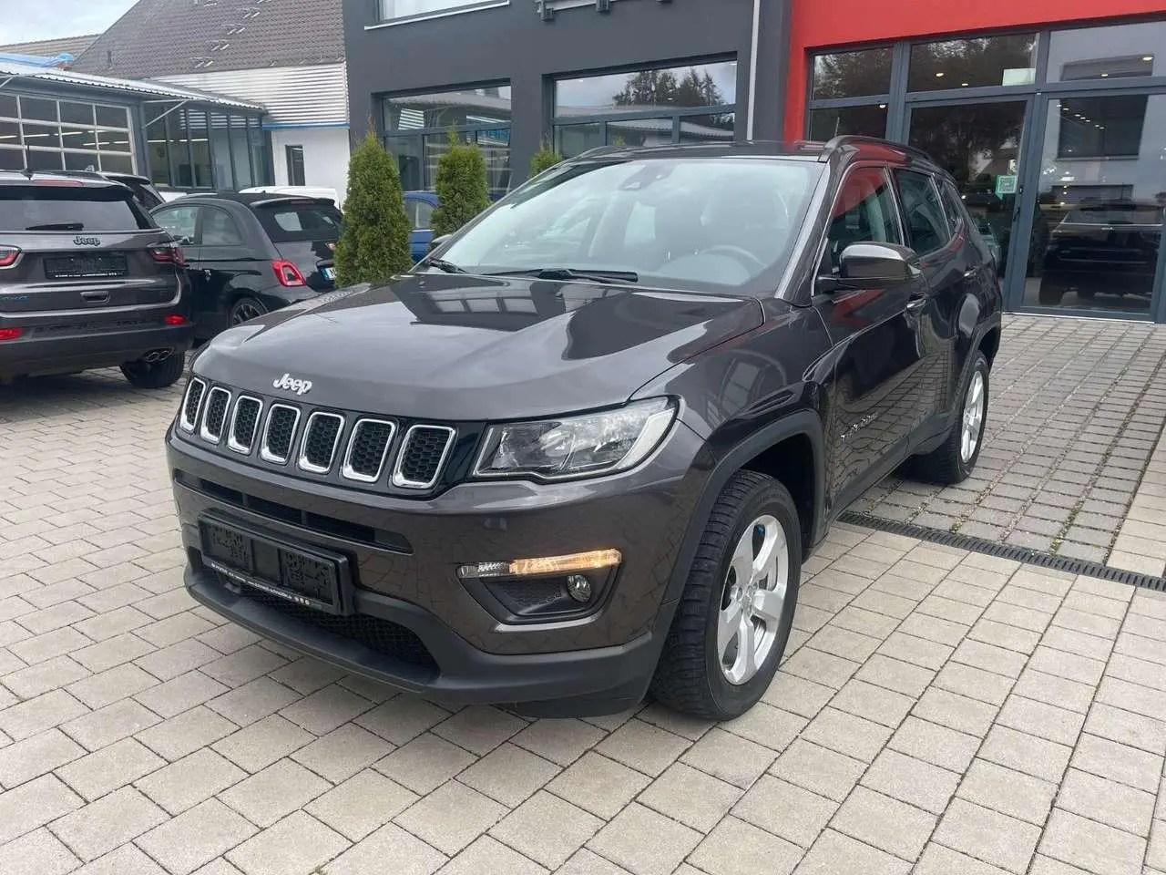 Photo 1 : Jeep Compass 2019 Diesel