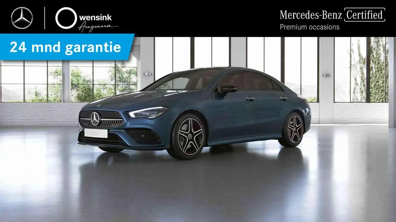 Photo 1 : Mercedes-benz Classe Cla 2021 Petrol