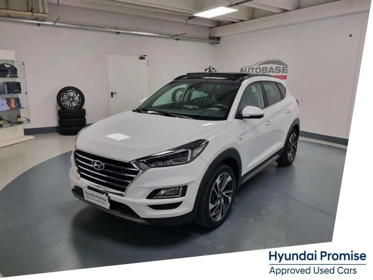 Photo 1 : Hyundai Tucson 2020 Hybrid