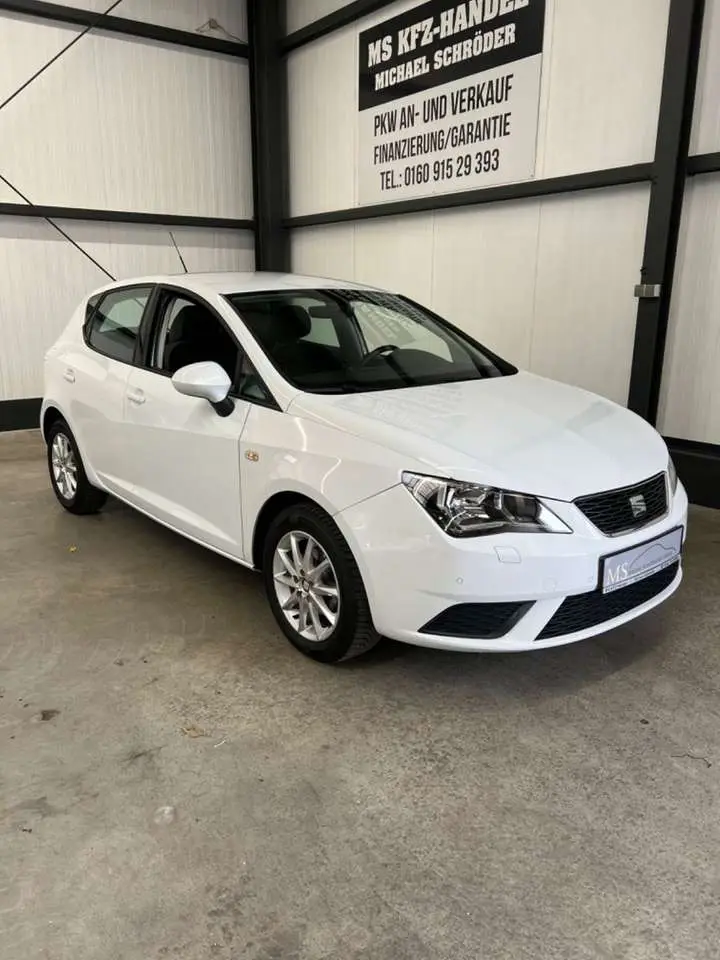 Photo 1 : Seat Ibiza 2016 Petrol