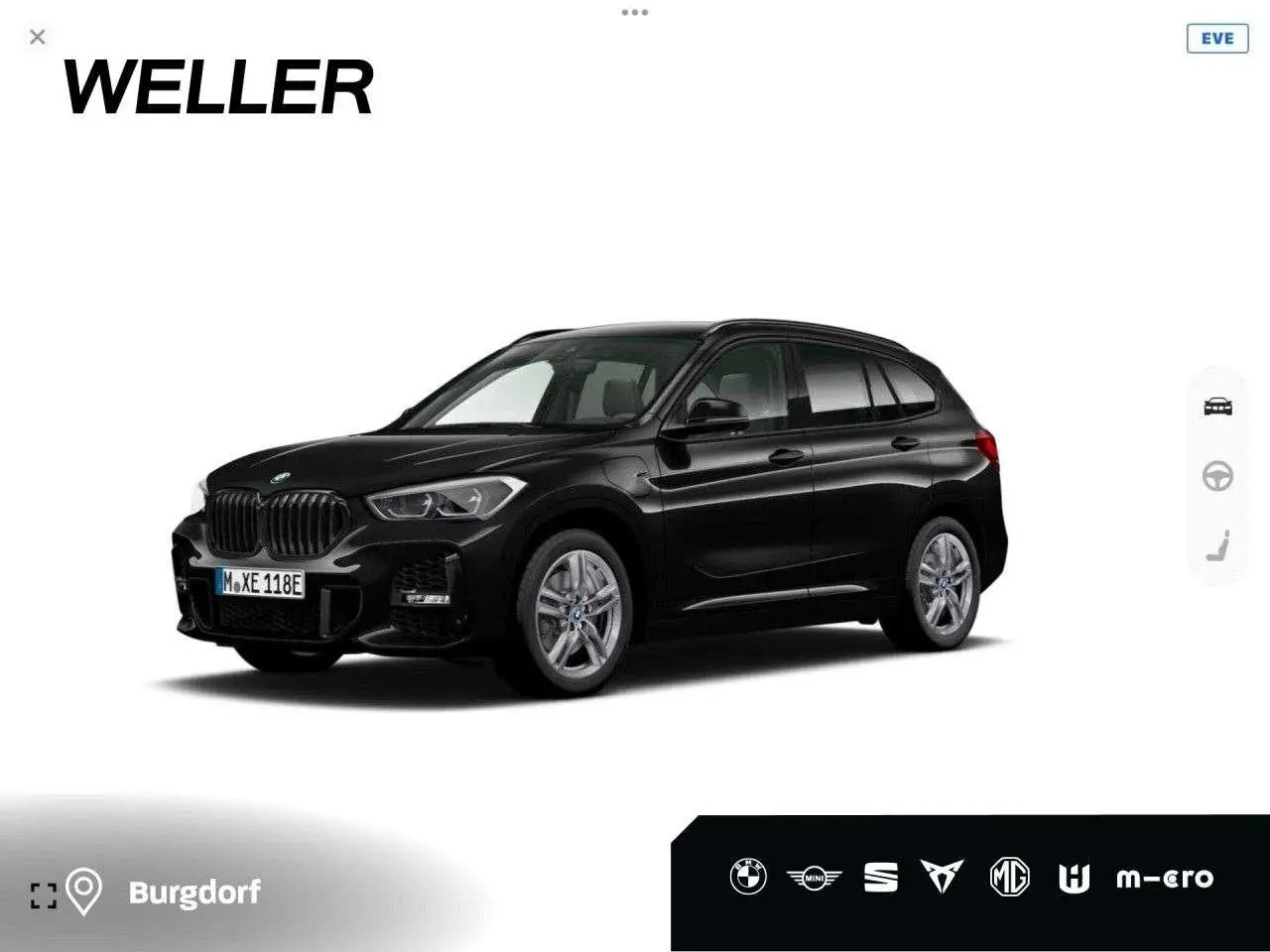 Photo 1 : Bmw X1 2021 Hybrid