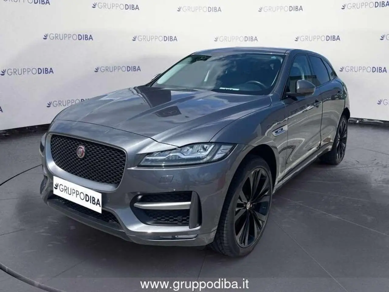 Photo 1 : Jaguar F-pace 2017 Diesel