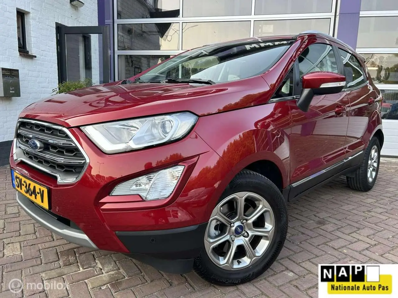 Photo 1 : Ford Ecosport 2018 Essence