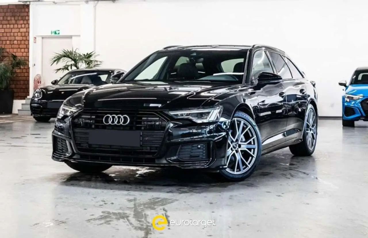 Photo 1 : Audi A6 2020 Hybride