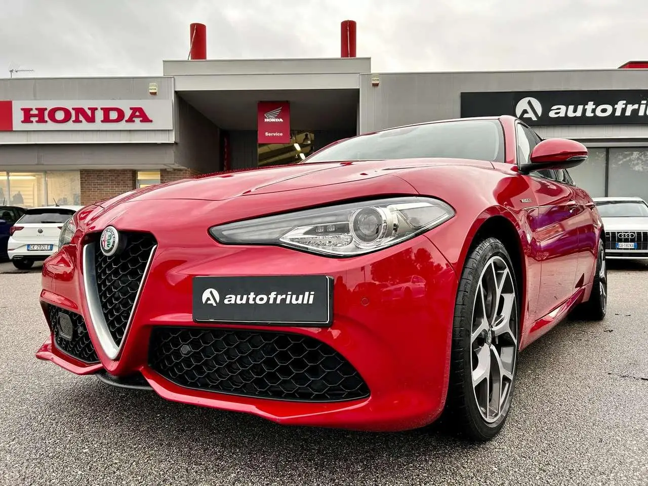 Photo 1 : Alfa Romeo Giulia 2019 Essence