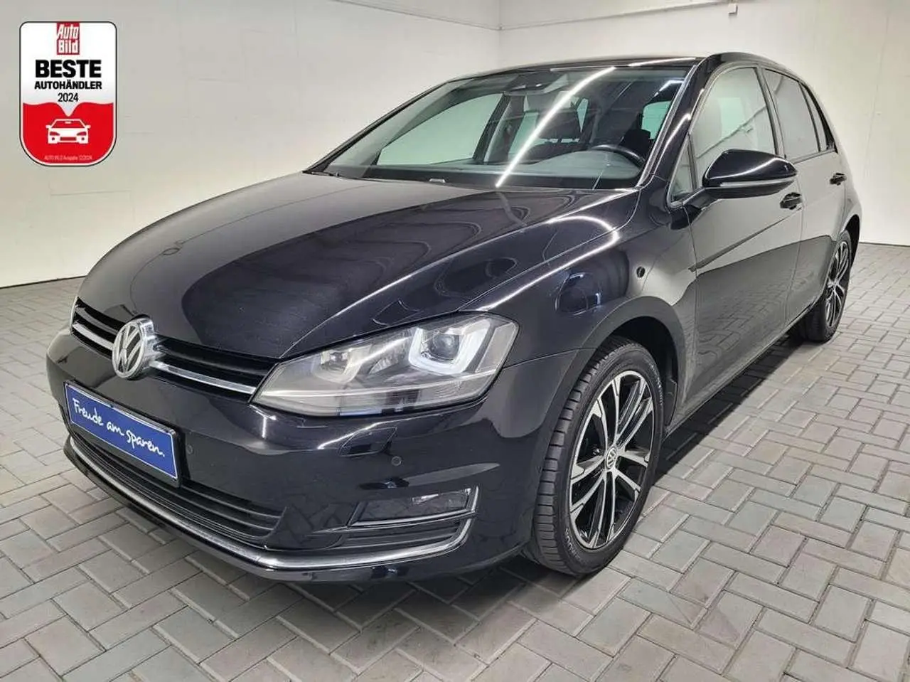 Photo 1 : Volkswagen Golf 2016 Diesel