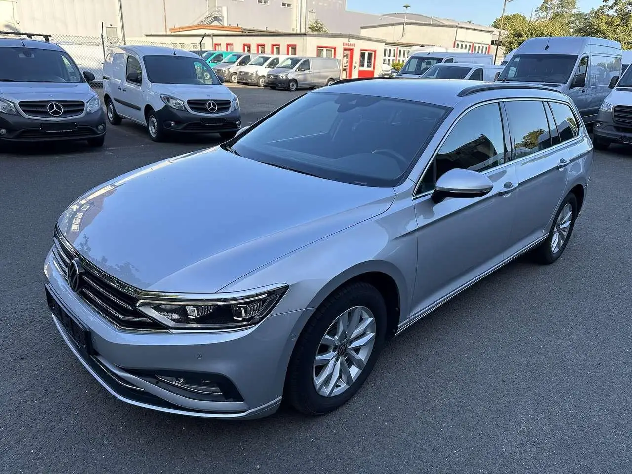 Photo 1 : Volkswagen Passat 2021 Diesel