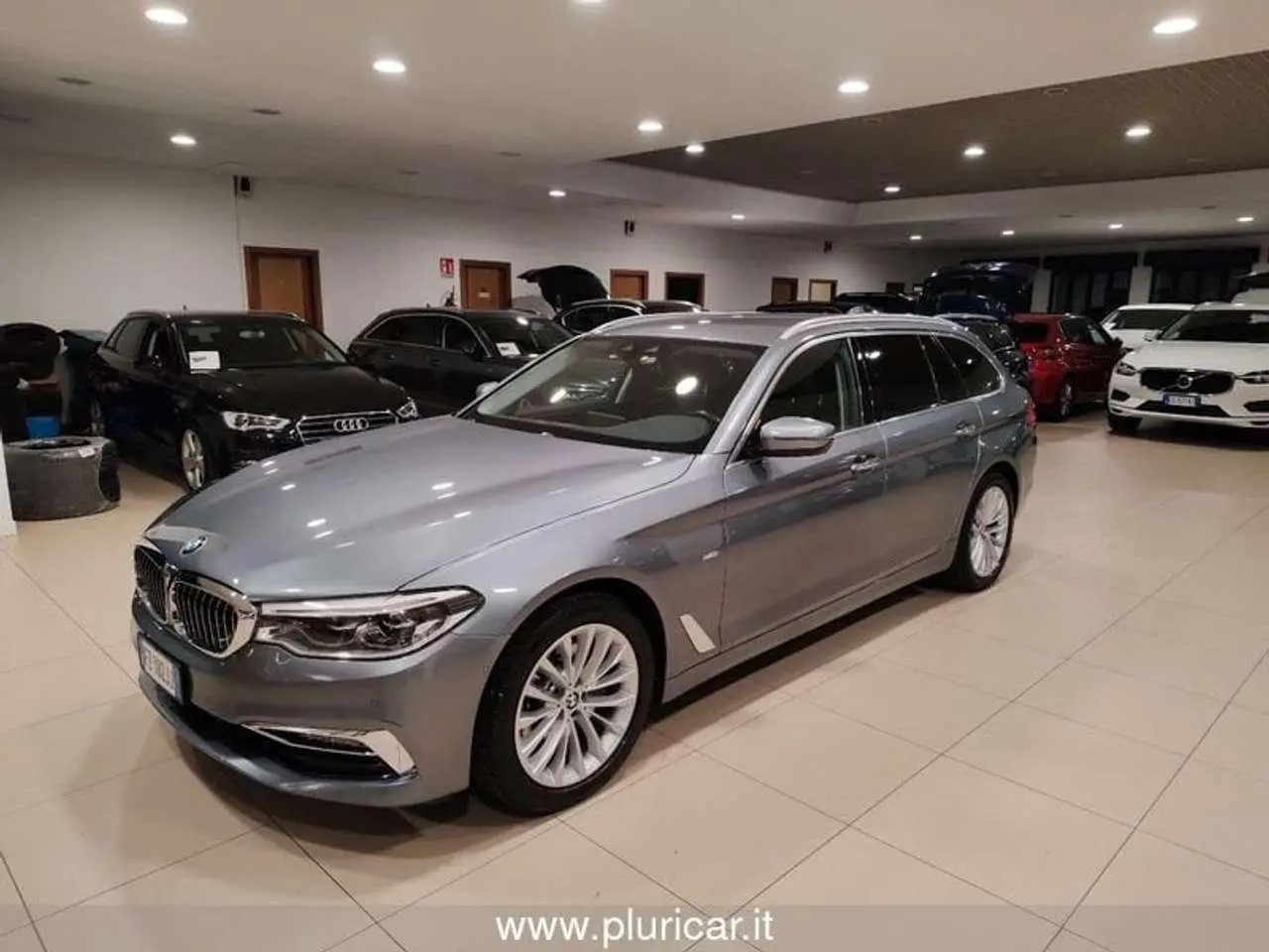 Photo 1 : Bmw Serie 5 2019 Diesel