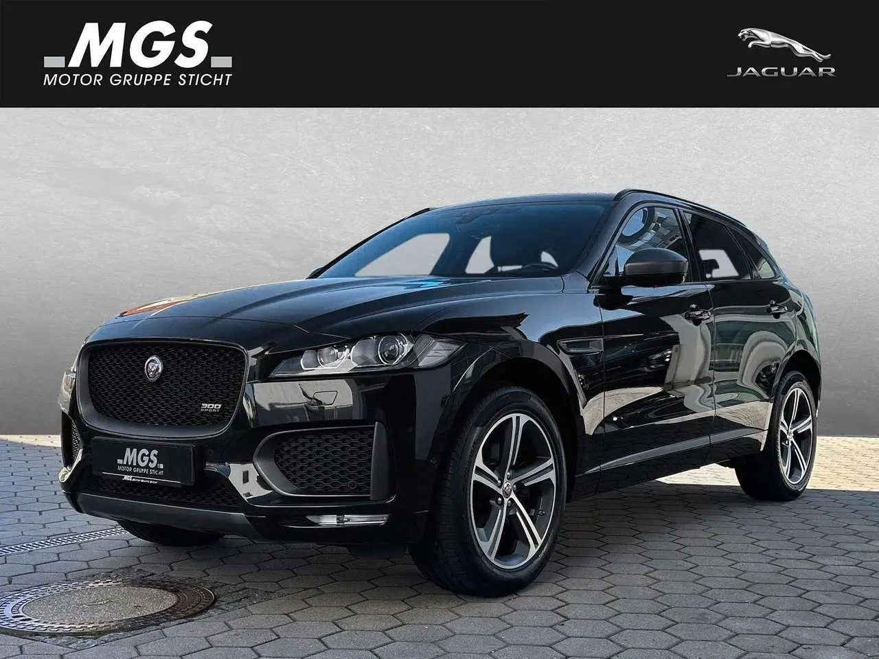 Photo 1 : Jaguar F-pace 2020 Diesel