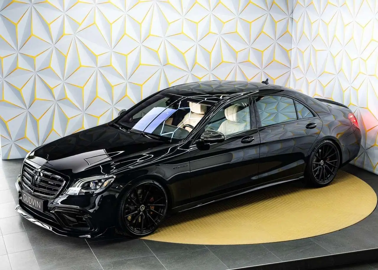 Photo 1 : Mercedes-benz Classe S 2015 Essence