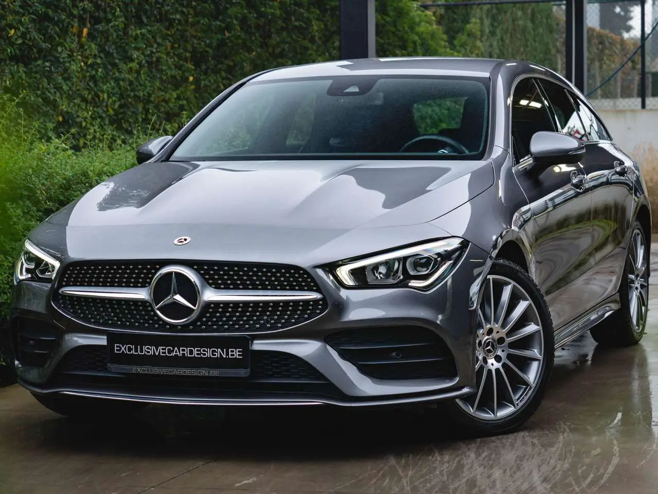 Photo 1 : Mercedes-benz Classe Cla 2021 Hybride