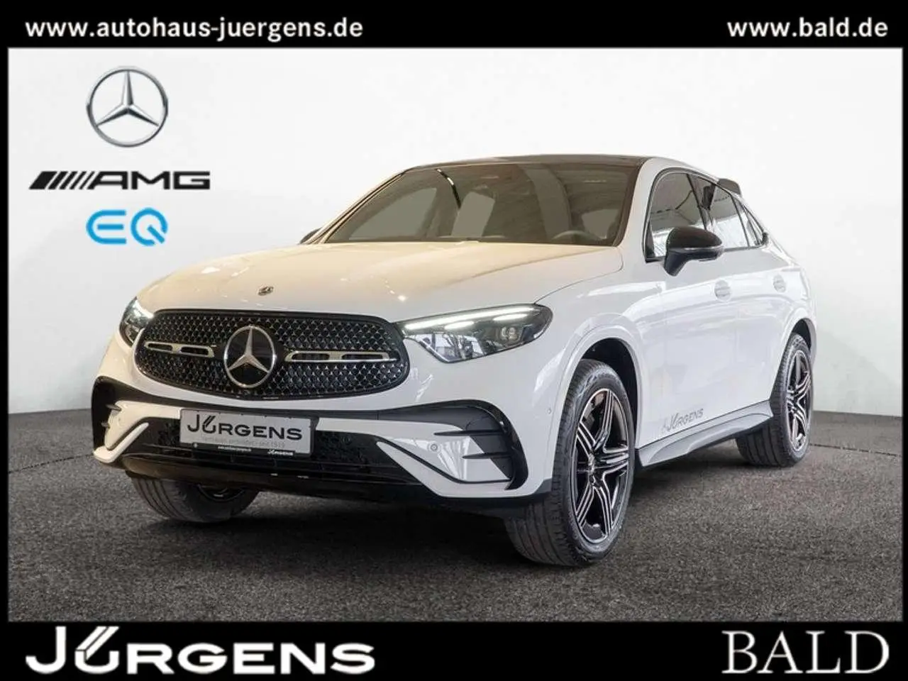 Photo 1 : Mercedes-benz Classe Glc 2024 Hybrid