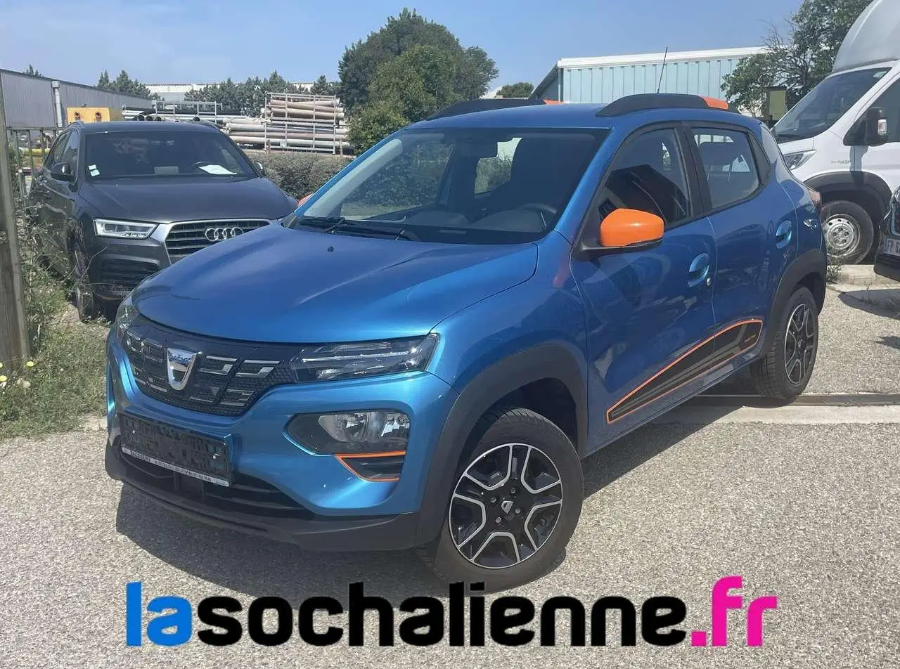 Photo 1 : Dacia Spring 2022 Electric