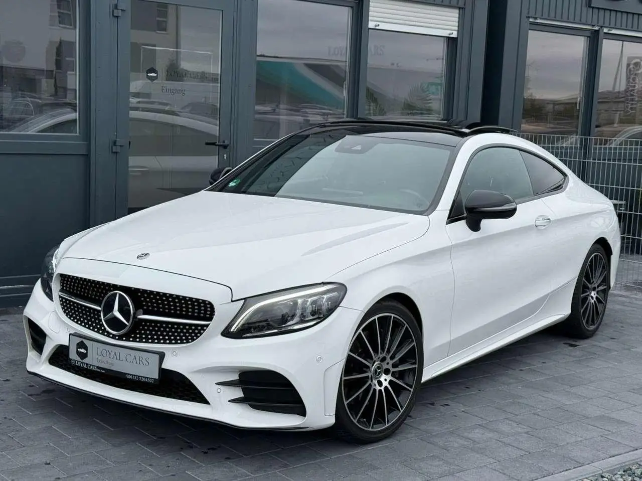 Photo 1 : Mercedes-benz Classe C 2018 Diesel