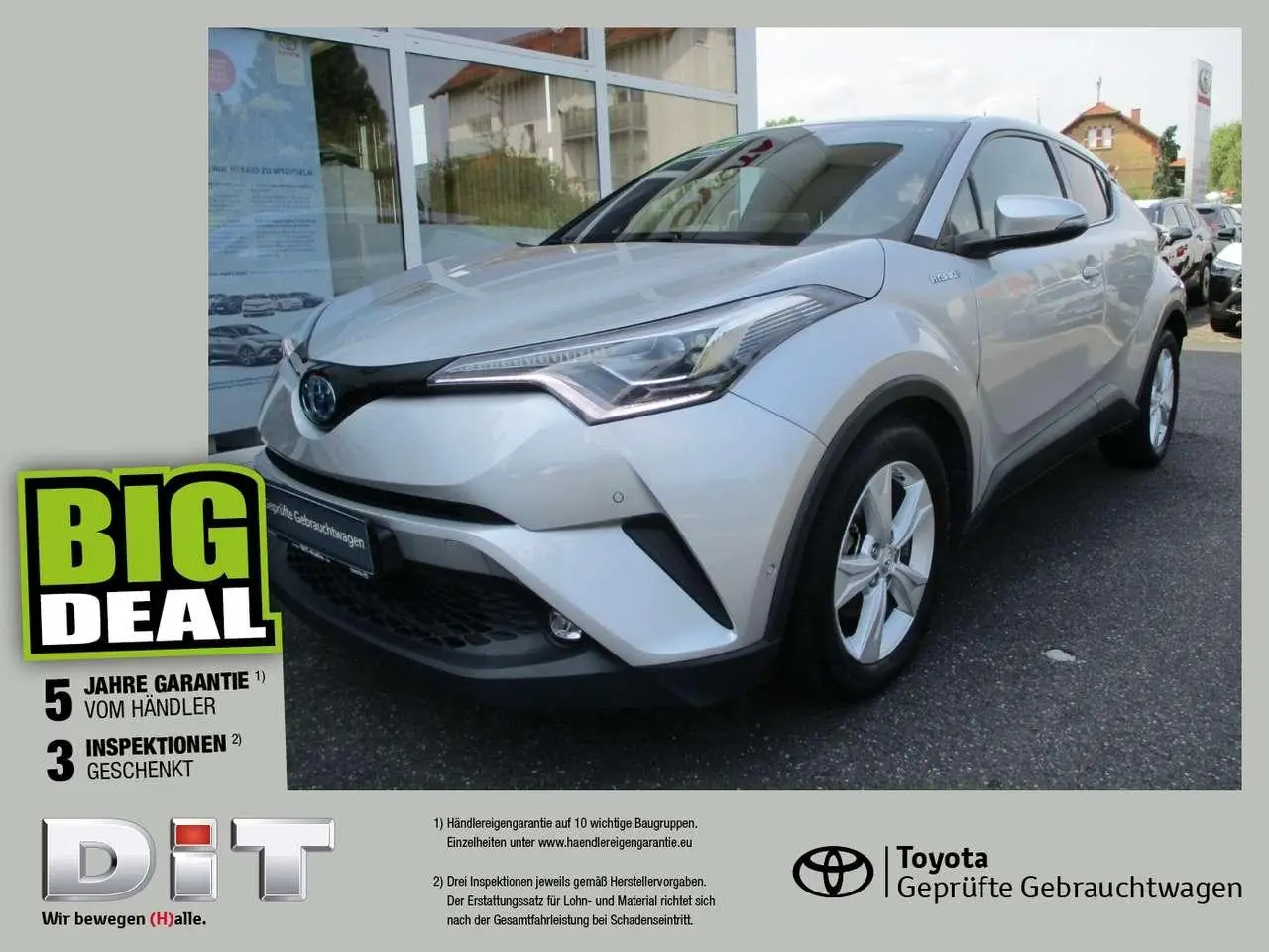 Photo 1 : Toyota C-hr 2018 Hybride