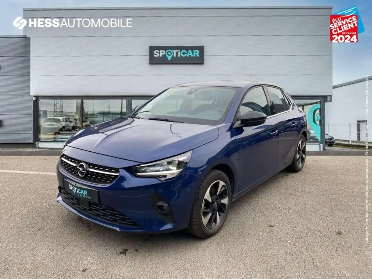 Photo 1 : Opel Corsa 2020 Électrique