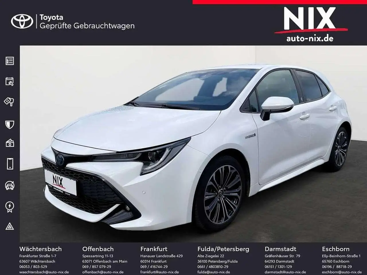 Photo 1 : Toyota Corolla 2021 Hybride