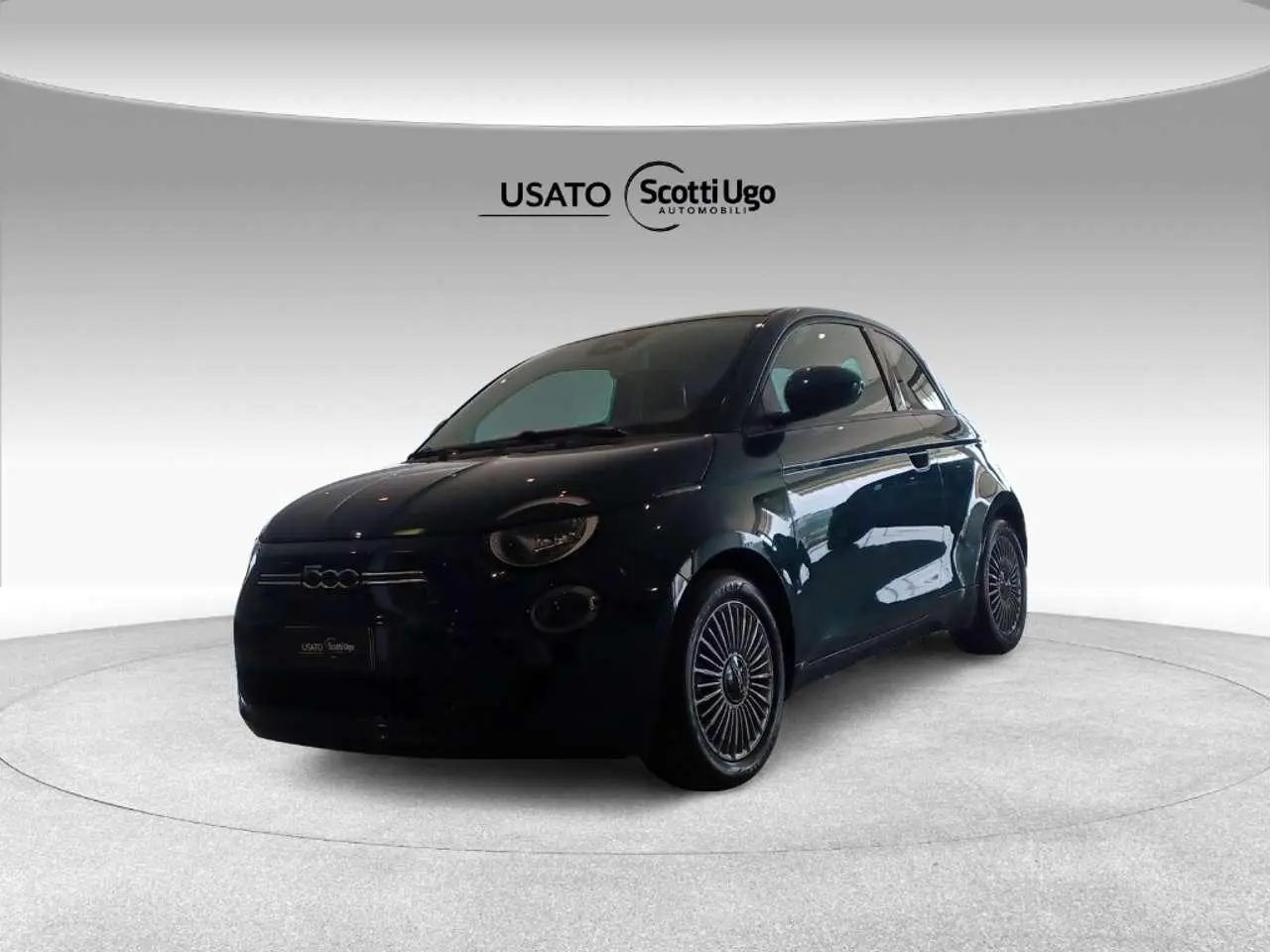 Photo 1 : Fiat 500 2022 Électrique