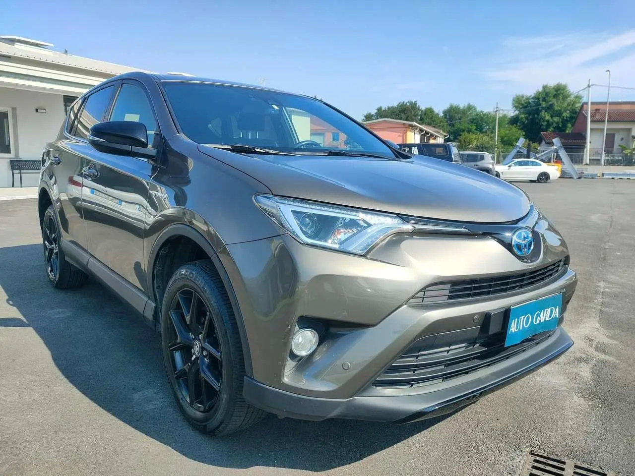 Photo 1 : Toyota Rav4 2018 Hybride