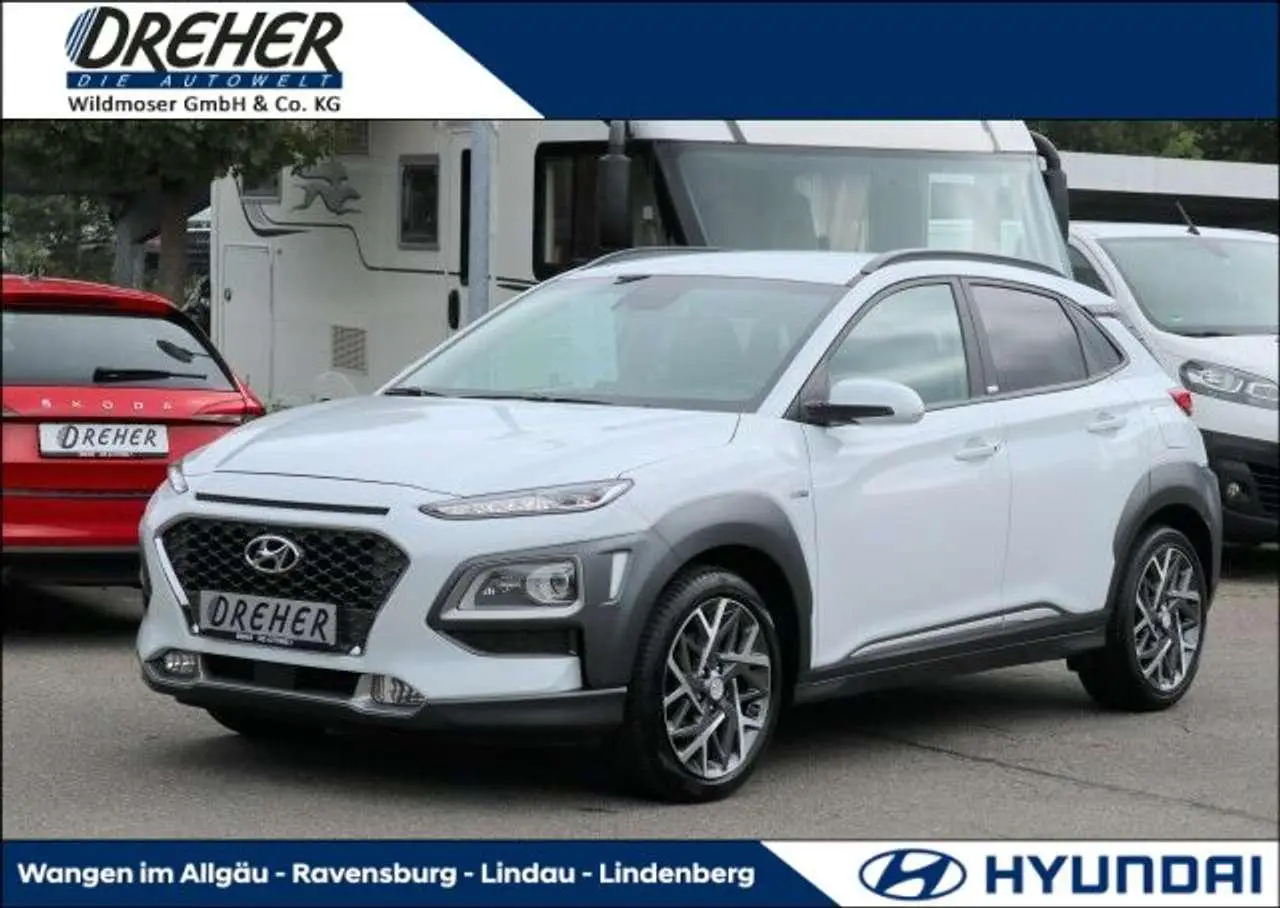 Photo 1 : Hyundai Kona 2020 Hybride