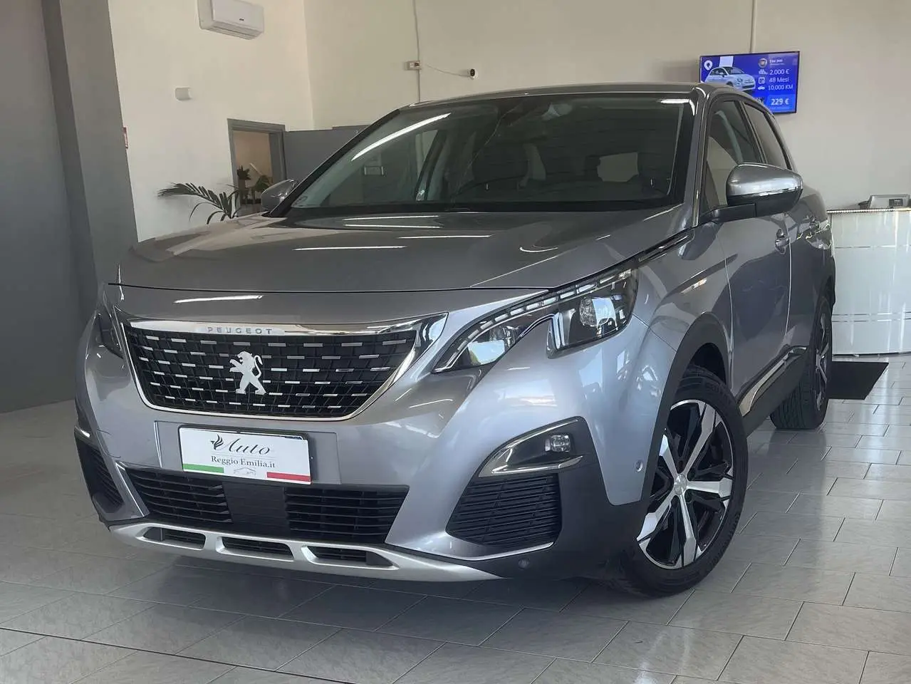 Photo 1 : Peugeot 3008 2018 Diesel