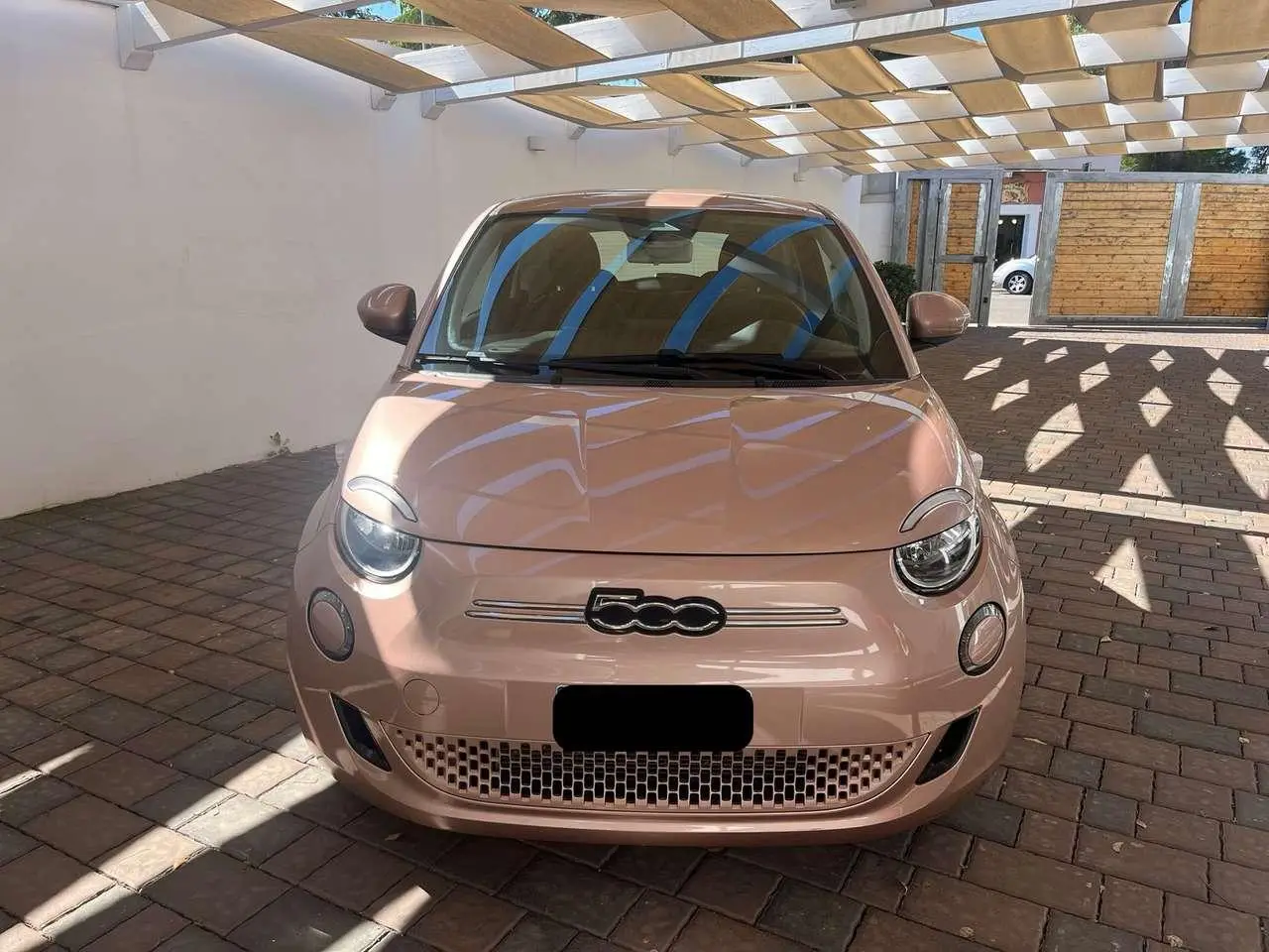 Photo 1 : Fiat 500 2022 Electric