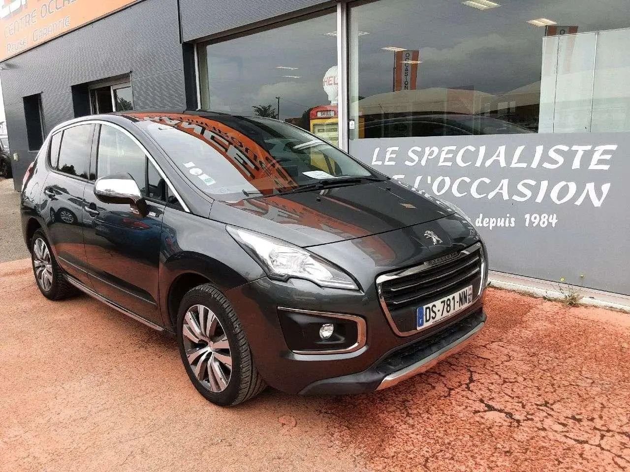 Photo 1 : Peugeot 3008 2015 Diesel