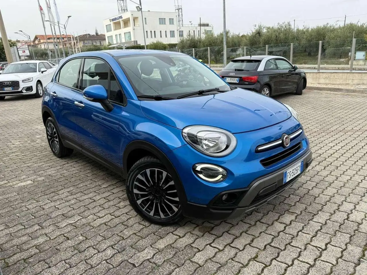 Photo 1 : Fiat 500x 2018 Diesel