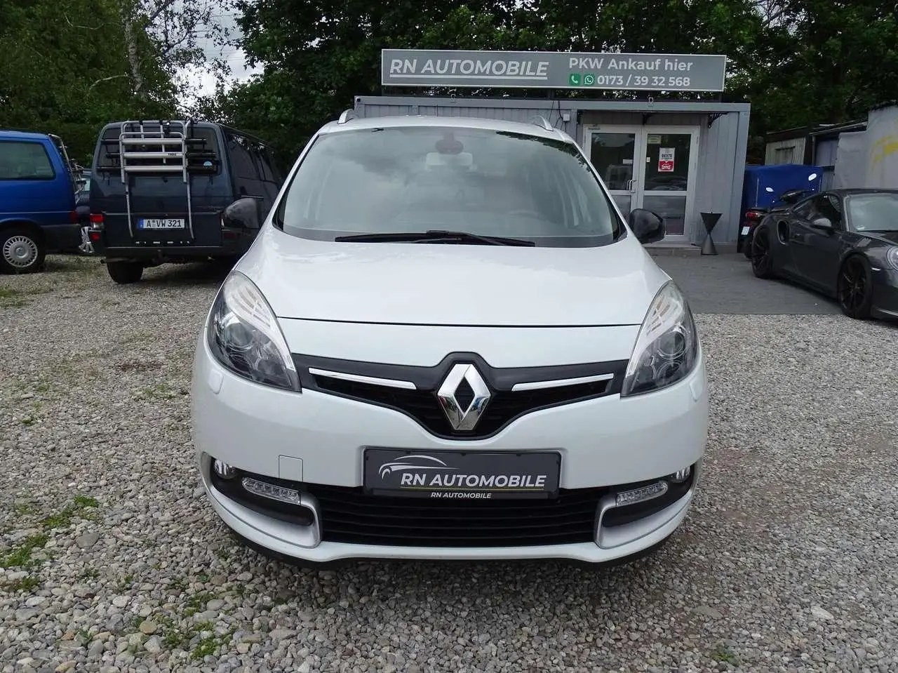 Photo 1 : Renault Scenic 2016 Diesel