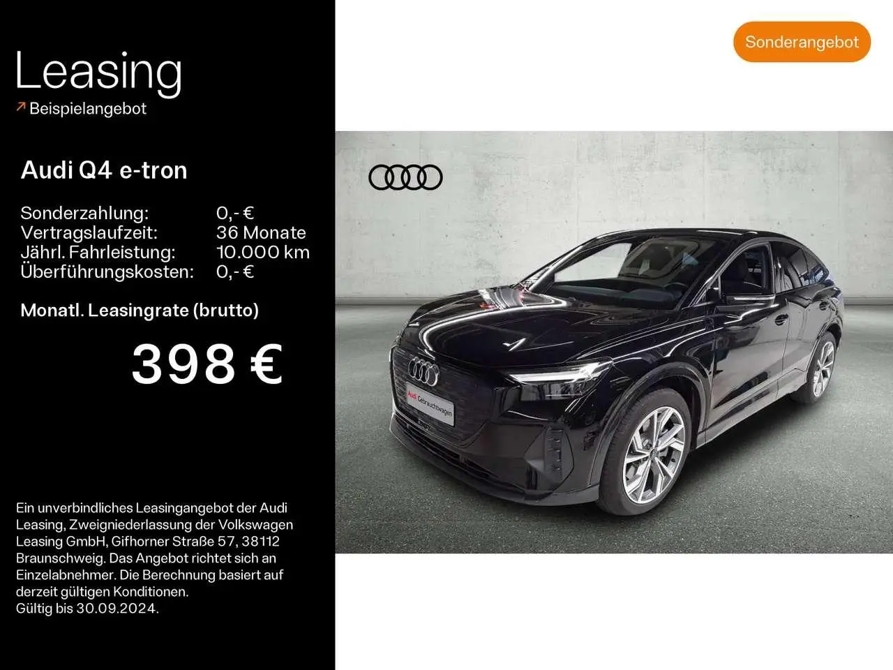 Photo 1 : Audi Q4 2023 Électrique